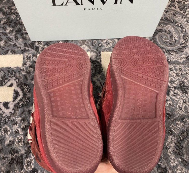 Lanvins Sneakers Size 10us 43eu