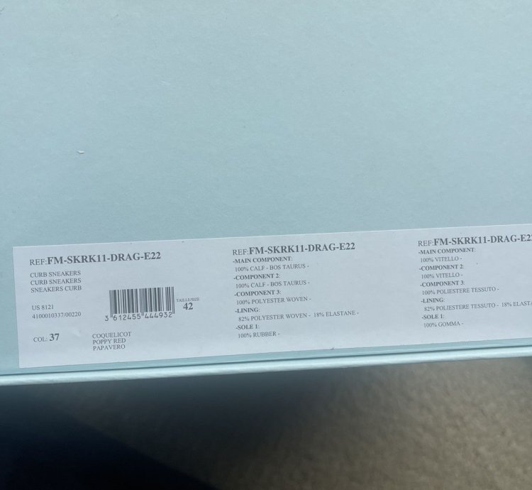Lavin Curb Sneaker