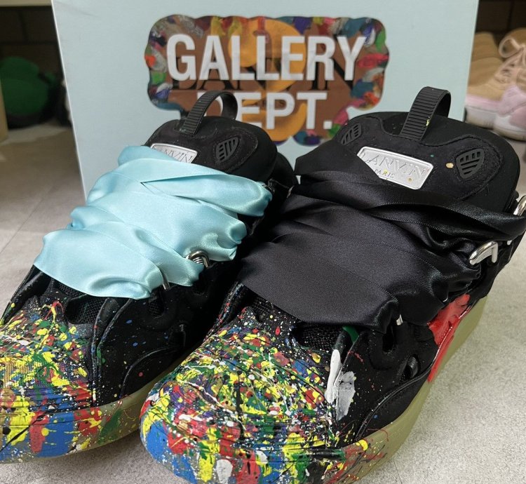 Lavnvin Galley Dept Paint Curb Sneakers