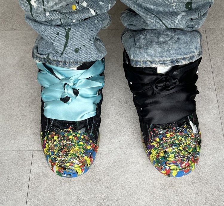 Lavnvin Galley Dept Paint Curb Sneakers