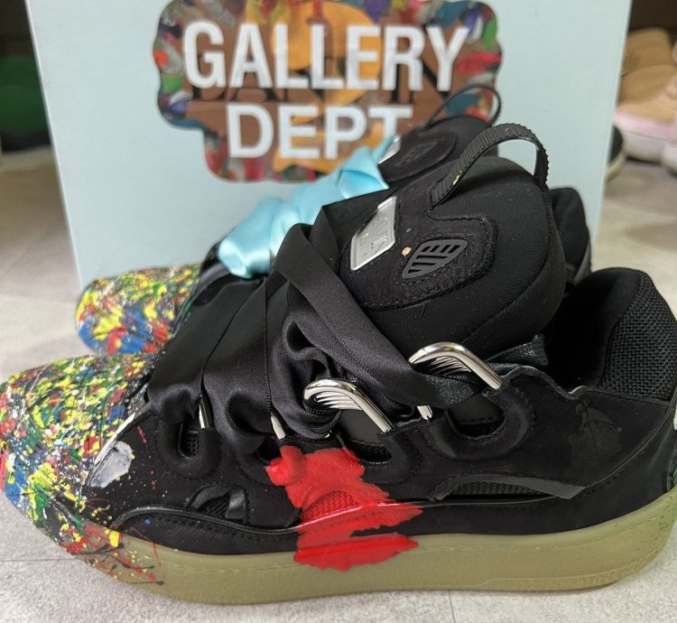 Lavnvin Galley Dept Paint Curb Sneakers