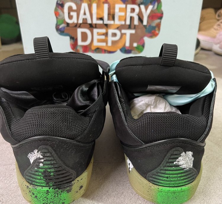Lavnvin Galley Dept Paint Curb Sneakers