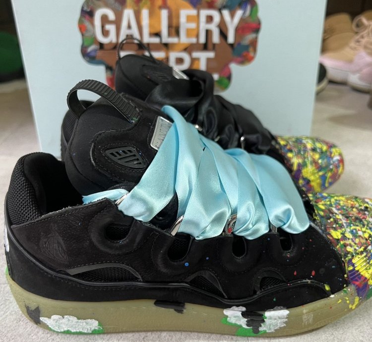 Lavnvin Galley Dept Paint Curb Sneakers