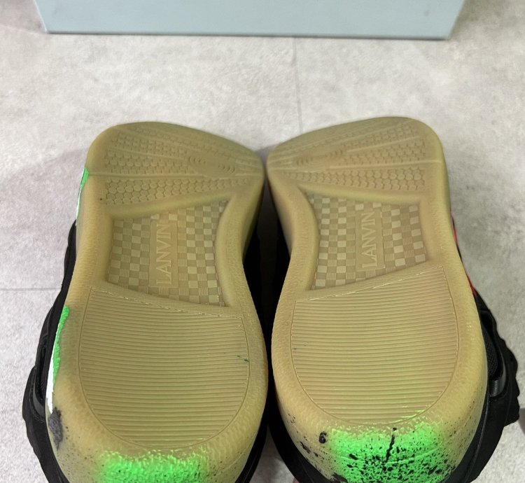 Lavnvin Galley Dept Paint Curb Sneakers