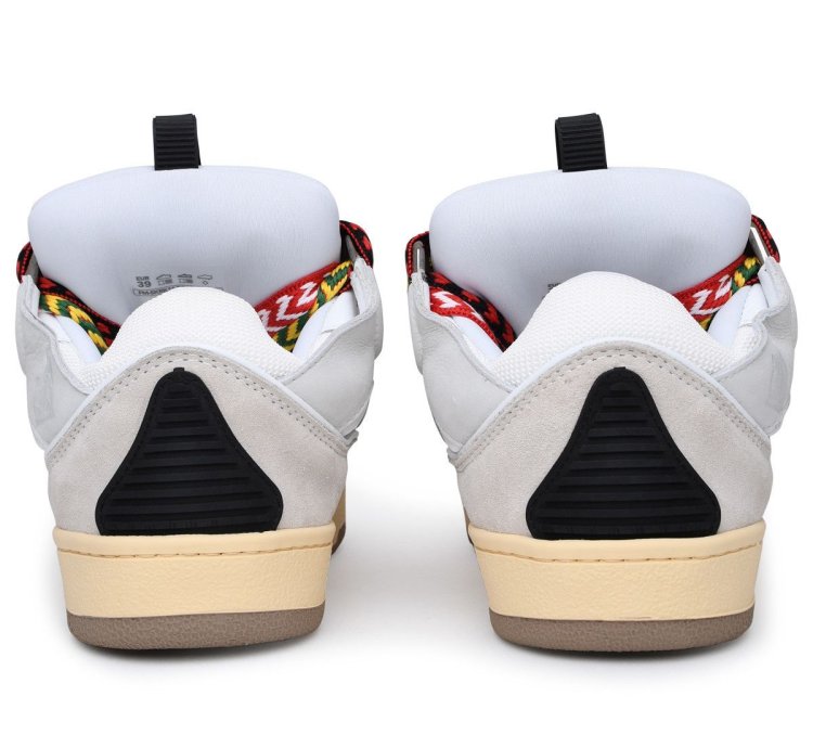 Leather Curb Sneaker