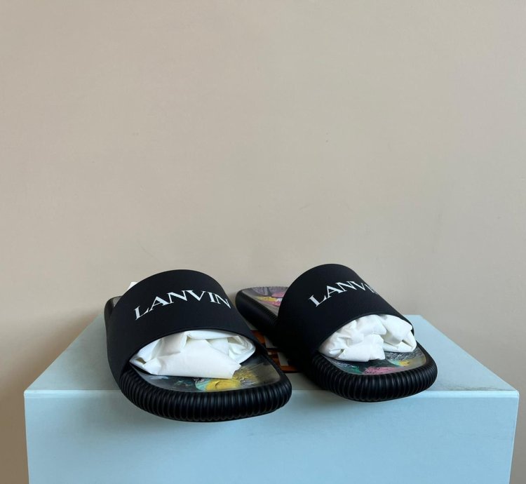 Logo Slides In Black