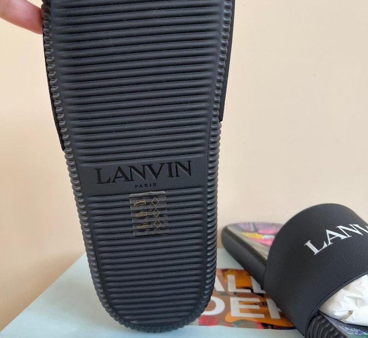 Logo Slides In Black