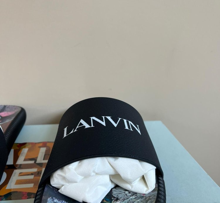 Logo Slides In Black