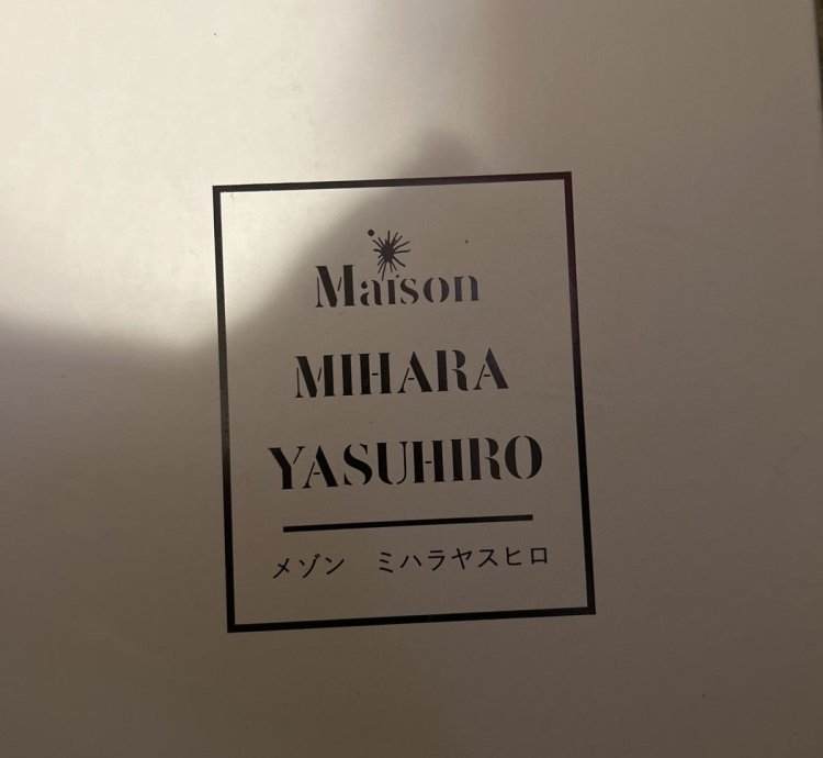 Mihara Yasuhiro Hank Original Sole Toe Cap Low Canvas Black