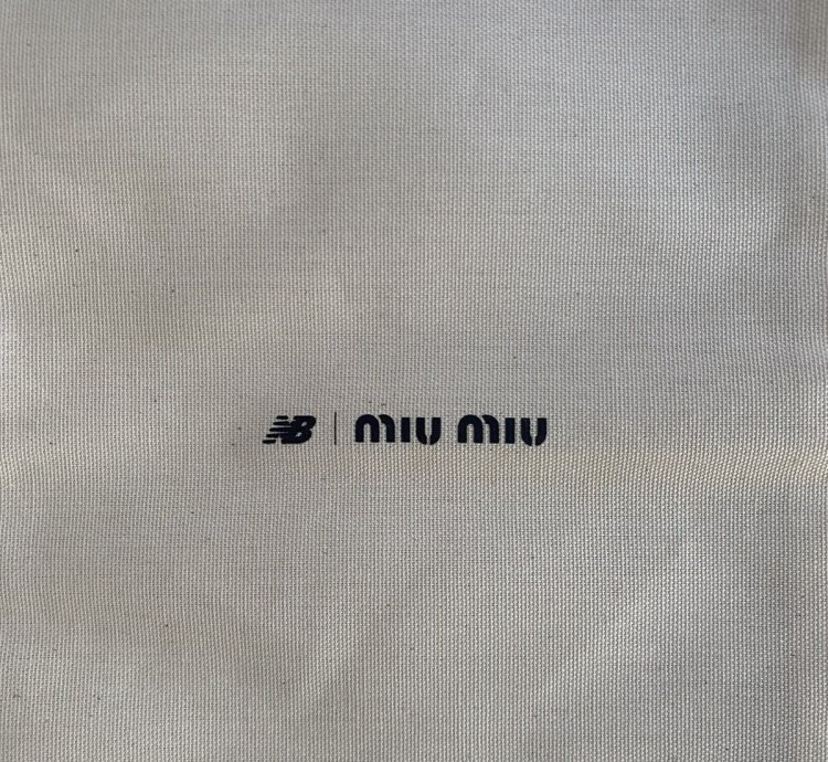 Miu Miu New Balance Sneakers