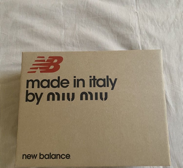 Miu Miu New Balance Sneakers