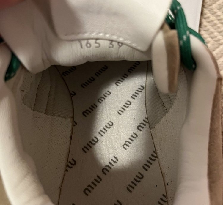 Miu Miu New Balance Sneakers