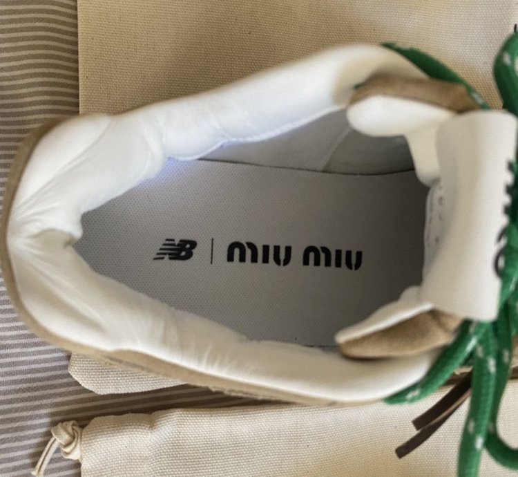 Miu Miu New Balance Sneakers