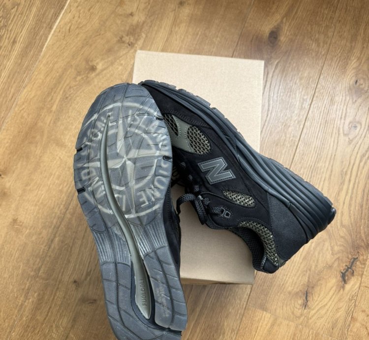 Nb Stone Island 991 V2 Black Made In Uk