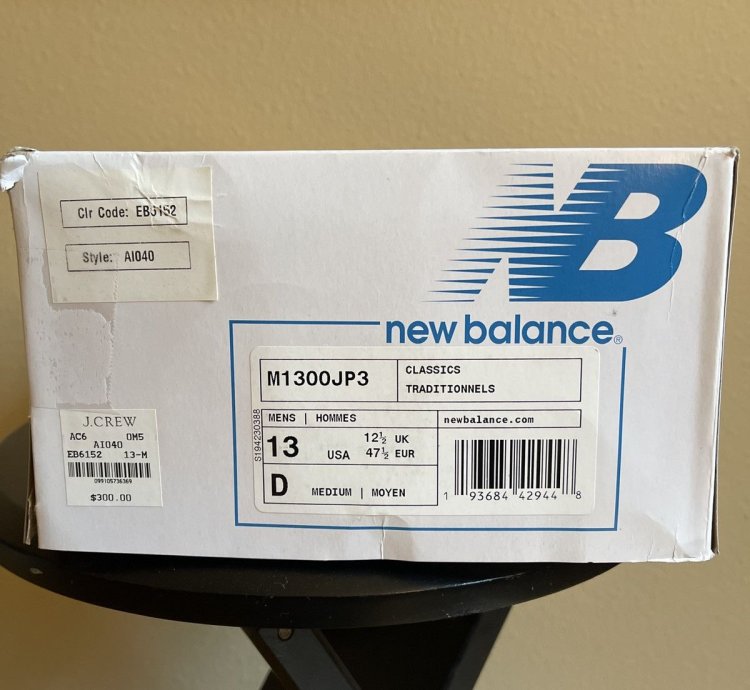 New Balance - M1300 Jp3 2020 Release Made In Usa - Ds