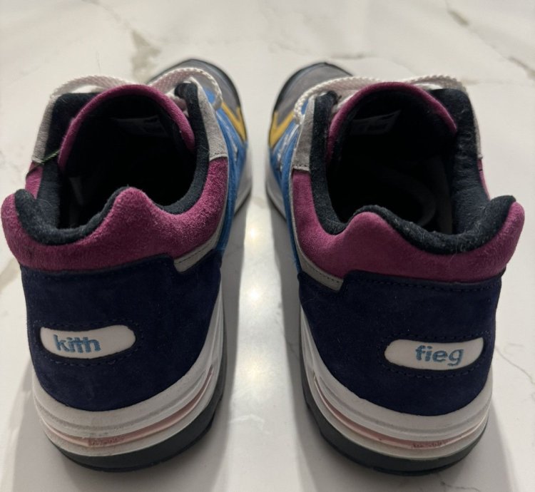 New Balance 1700 Kith The Colorist Blue Toe