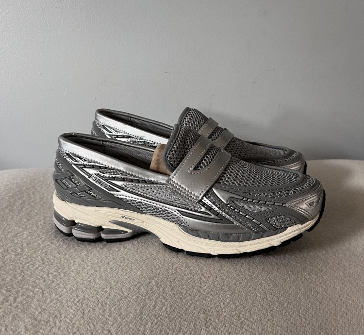 New Balance 1906 Loafer In Grey