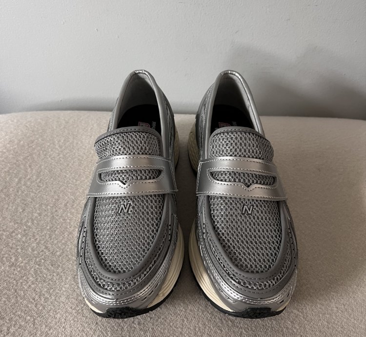 New Balance 1906 Loafer In Grey