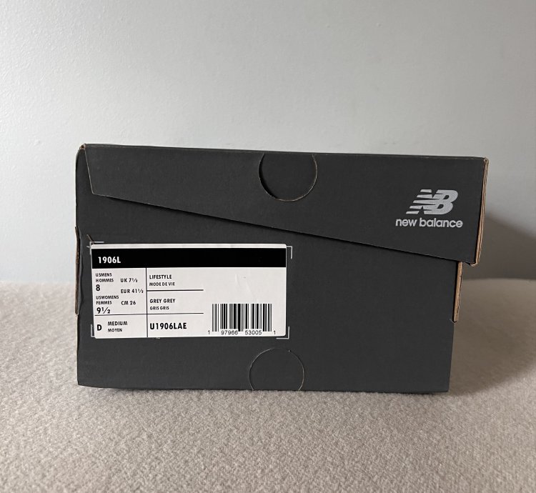 New Balance 1906 Loafer In Grey