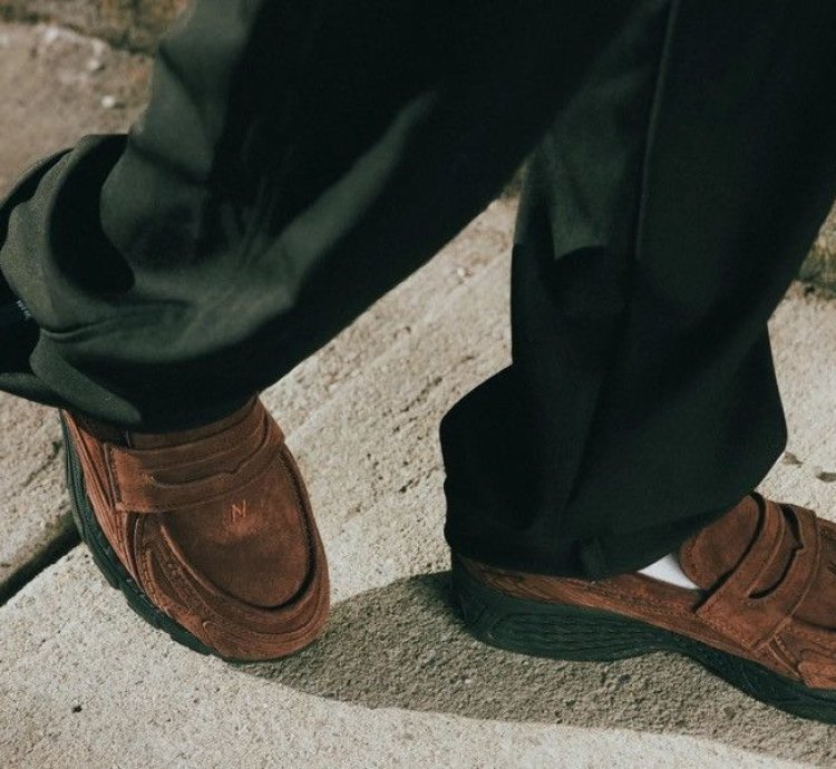 New Balance 1906l Loafer Rich Oak Brown Black