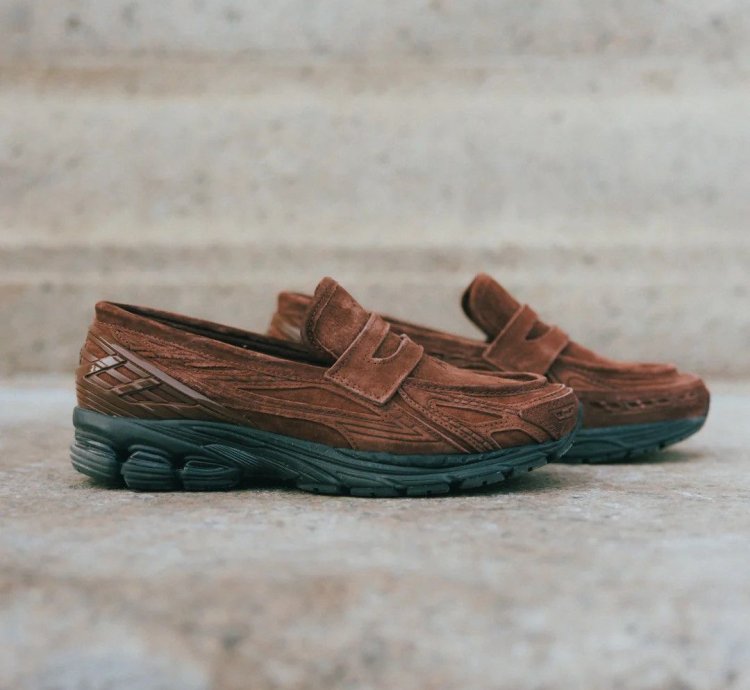 New Balance 1906l Loafer Rich Oak Brown Black