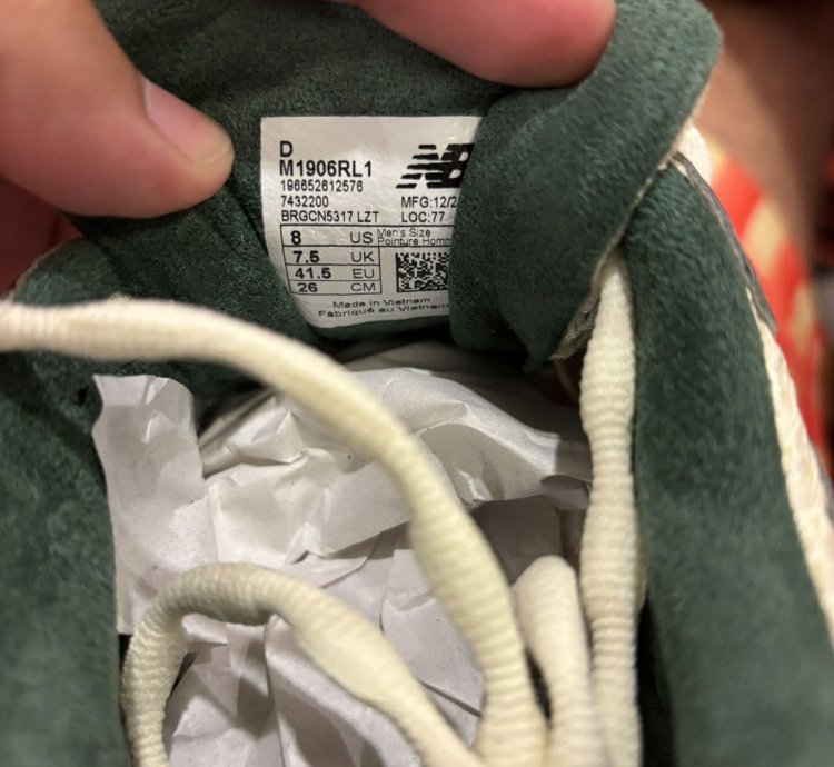New Balance 1906r Aime Leon Dore Jade