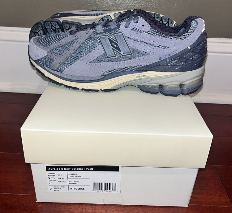New Balance 1906r Auralee Flint Stone Shoes M1906ral 9 5m
