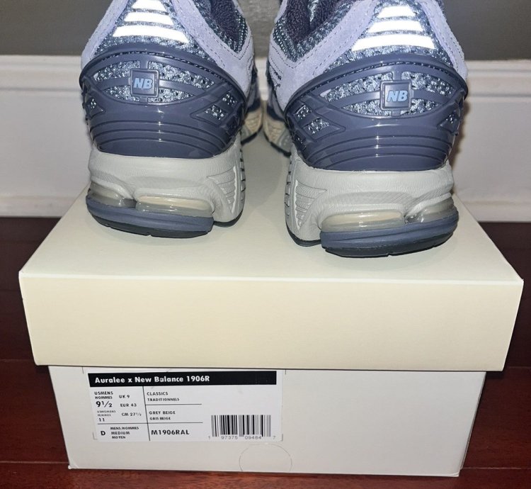 New Balance 1906r Auralee Flint Stone Shoes M1906ral 9 5m
