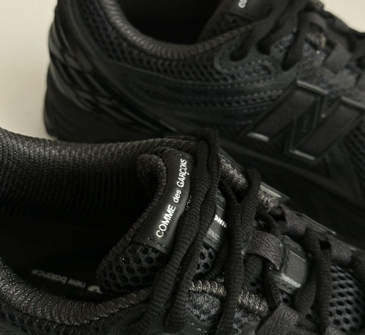 New Balance 1906r Comme Des Garcons Homme Black
