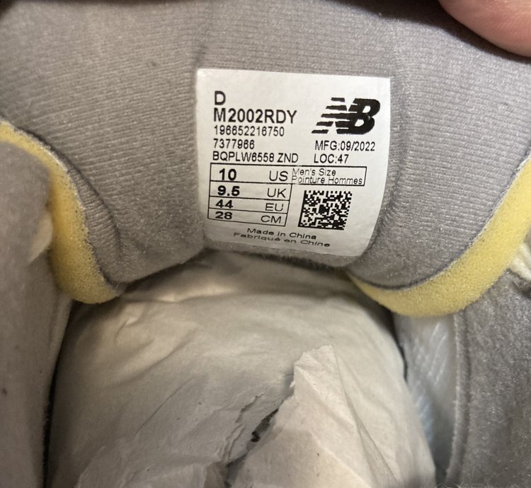 New Balance 2002r - Protection Pack - Lunar New Year