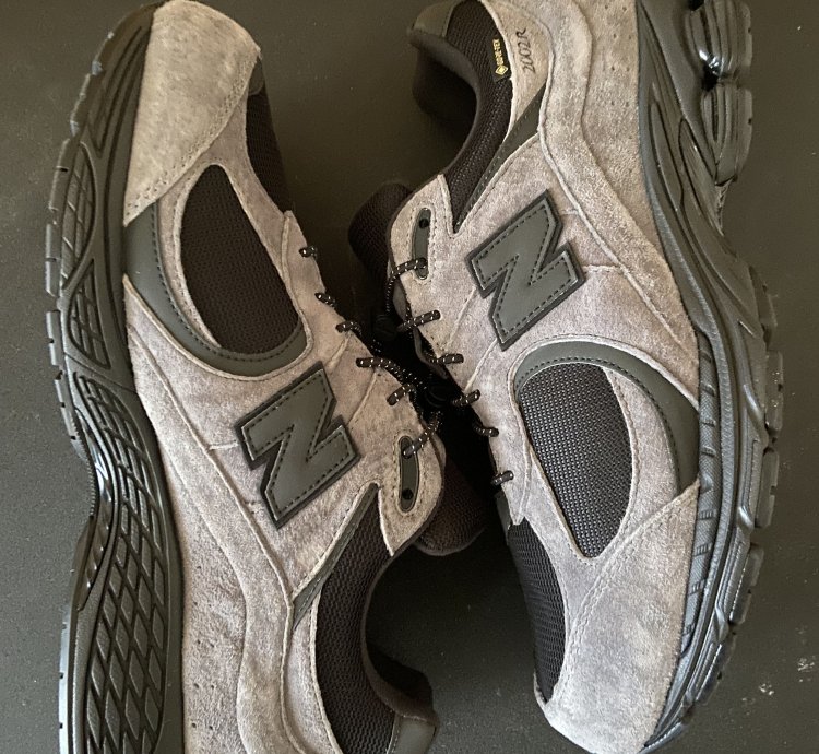 New Balance 2002r Gore-tex Jjjjound Charcoal