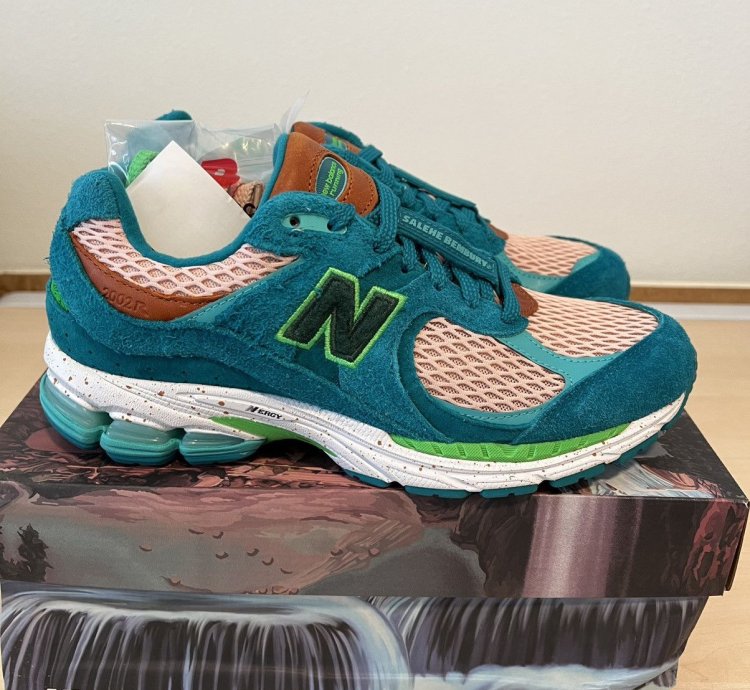 New Balance 2002r Salehe Bembury Water Be The Guide