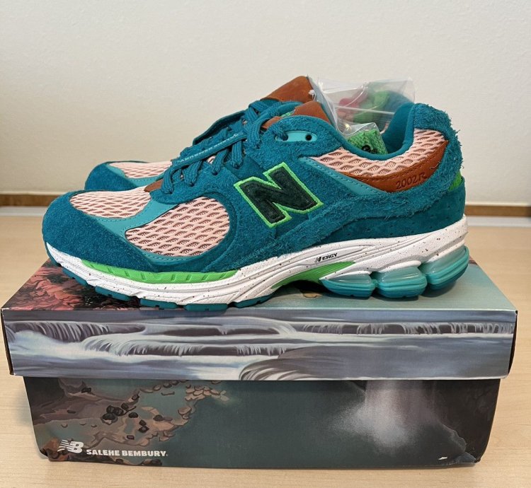 New Balance 2002r Salehe Bembury Water Be The Guide