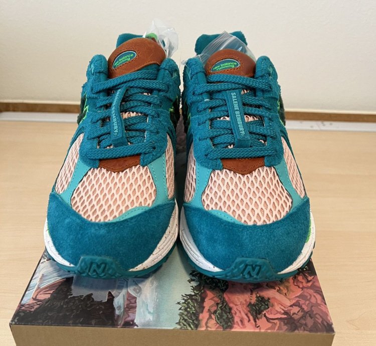 New Balance 2002r Salehe Bembury Water Be The Guide