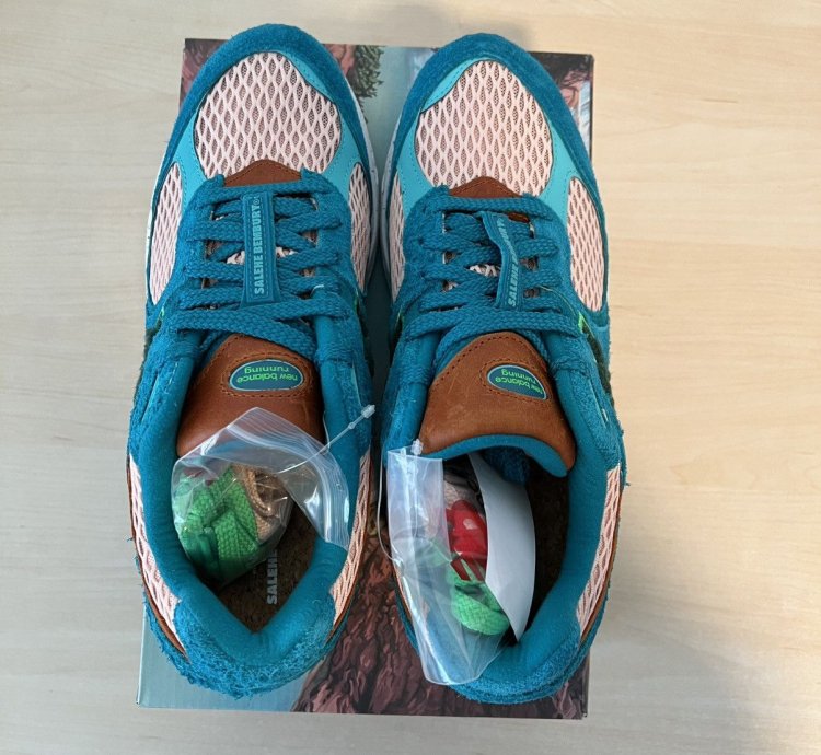 New Balance 2002r Salehe Bembury Water Be The Guide