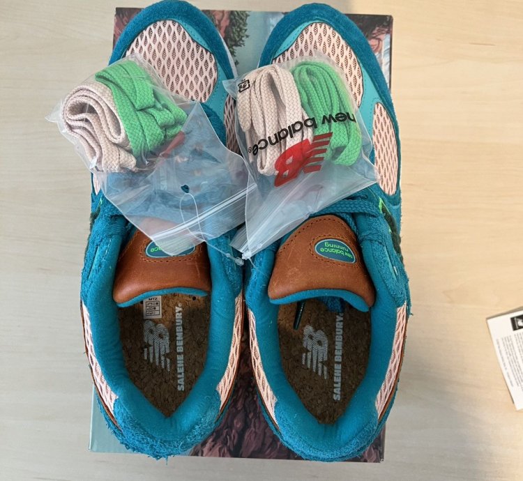 New Balance 2002r Salehe Bembury Water Be The Guide