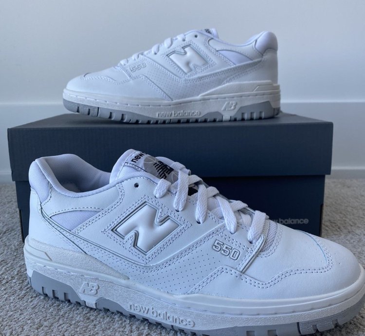 New Balance 550 Nb Basketball Shoes Ald Collab Model