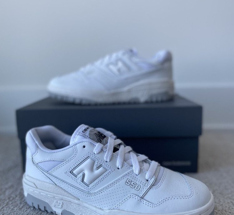 New Balance 550 Nb Basketball Shoes Ald Collab Model