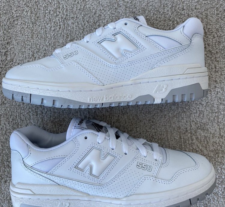 New Balance 550 Nb Basketball Shoes Ald Collab Model