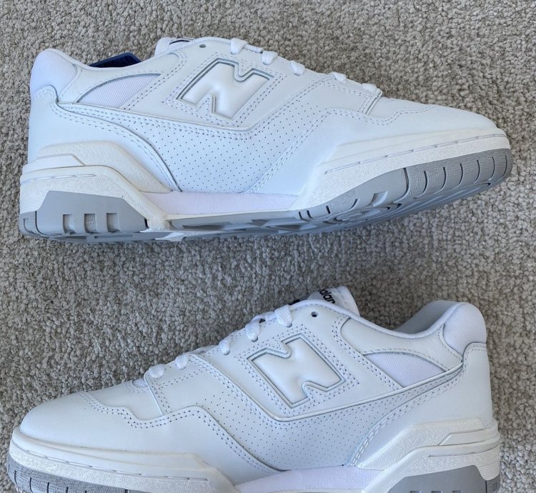 New Balance 550 Nb Basketball Shoes Ald Collab Model