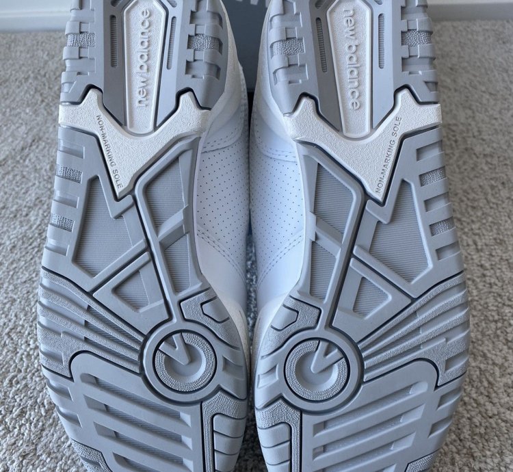 New Balance 550 Nb Basketball Shoes Ald Collab Model