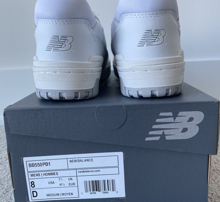 New Balance 550 Nb Basketball Shoes Ald Collab Model