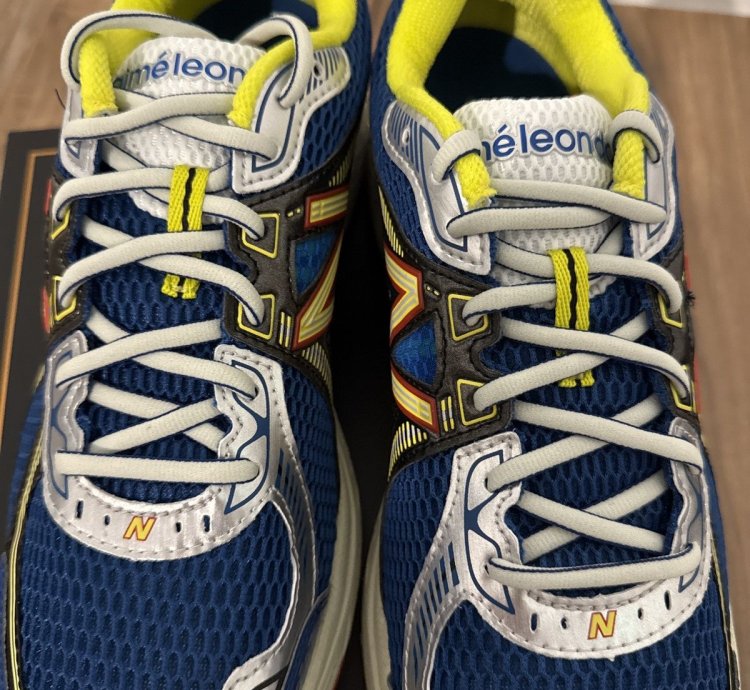 New Balance 860v2 Aime Leon Dore Ald Blue Yellow Us 10