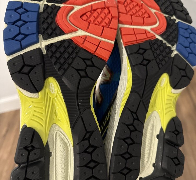 New Balance 860v2 Aime Leon Dore Ald Blue Yellow Us 10