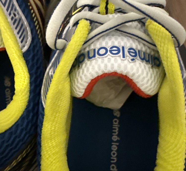 New Balance 860v2 Aime Leon Dore Ald Blue Yellow Us 10