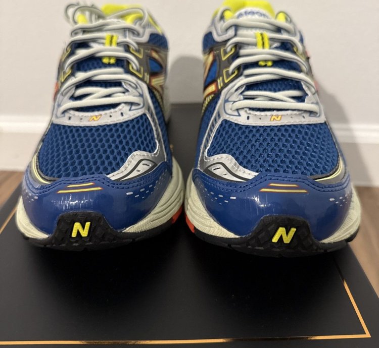 New Balance 860v2 Aime Leon Dore Ald Blue Yellow Us 10