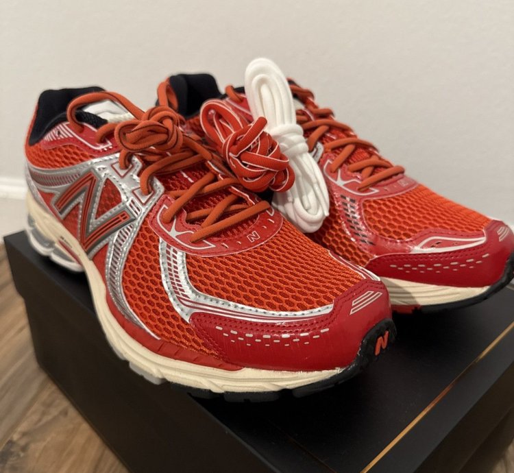 New Balance 860v2 Aime Leon Dore Ald Red Us 10