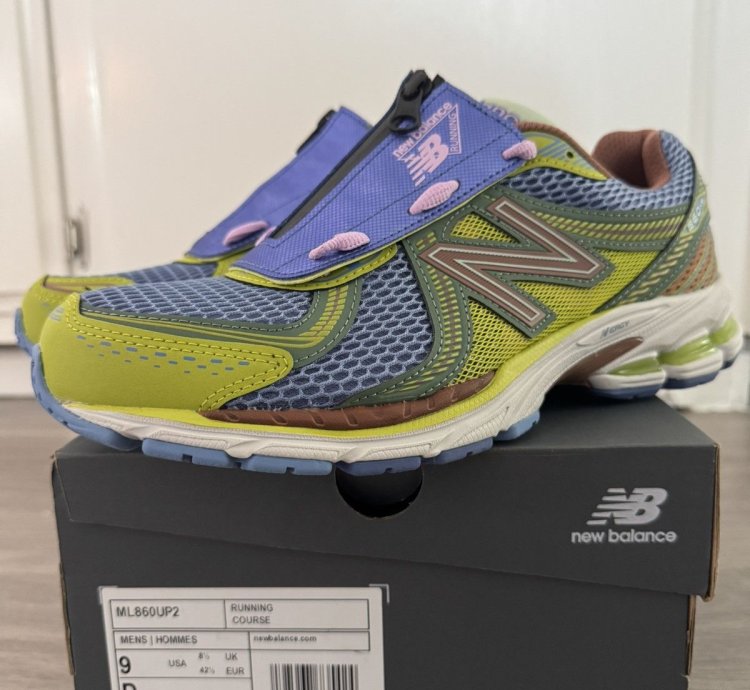 New Balance 860v2 Upthere 2000 Tropes