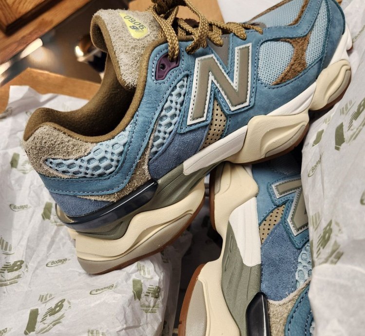 New Balance 9060 Bodega Age Of Discovery