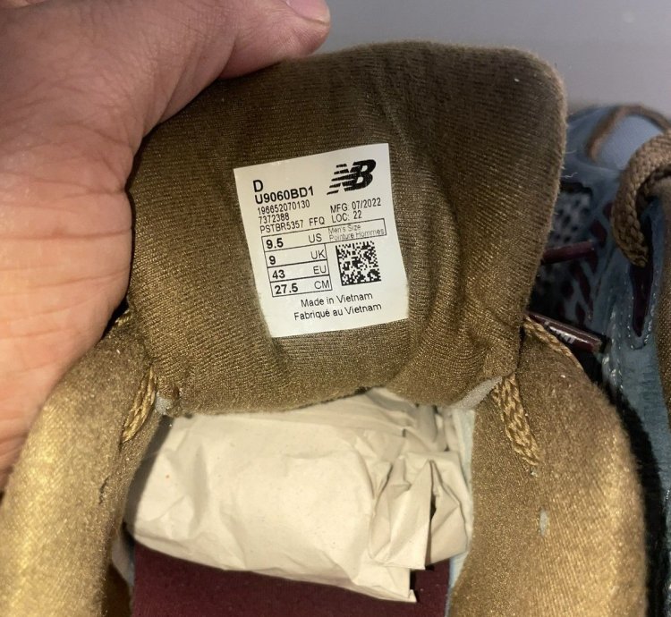 New Balance 9060 Bodega Age Of Discovery